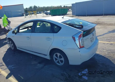 2012 Toyota Prius Two z USA, uszkodzony, nr VIN JTDKN3DU4C5420022